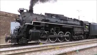 Monster locomotive screams into Janesville
