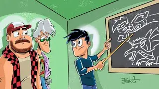 DEATH BATTLE Better Explain! | TOONA