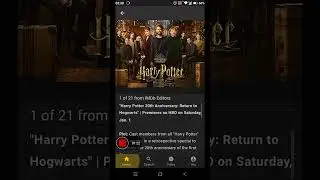 How to Browse IMDB app in your Mobile 🎥 !