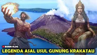 Legenda Asal Usul Gunung Krakatau dan Selat Sunda - Mitos dan Misteri Gunung Krakatau
