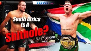 Sean Strickland Calls South Africa A Shithole After Dricus Du Plessis Wins At UFC 305, UFC TUF