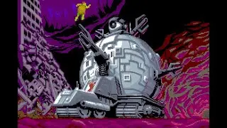 Teenage Mutant Ninja Turtles for NES - Technodrome