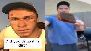 Did You Drop It in Dirt?