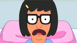 bobs burgers - tina gets her legs waxed along w bob