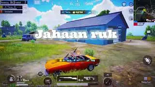 🎶Tu Ishq Ke Sare Rang De Gaya 🎶 Like and Subscribe 🙏🙏🙏#bgmi #pubg