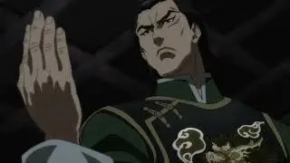 I'll allow you to meet death like a warrior (Lan Di) - Shenmue the Animation