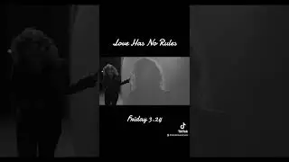 “Love Has No Rules” is the final single from my new record and it comes out this Friday 3/24