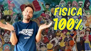 El anime que hizo que me enamorara de la física 