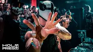 Holy Priest & Krowdexx - Bass Powah (Official Video)
