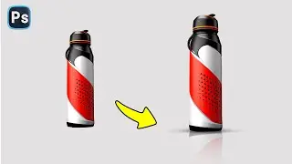 Make realistic reflection and shadow in adobe Photoshop | Photoshop for Beginners