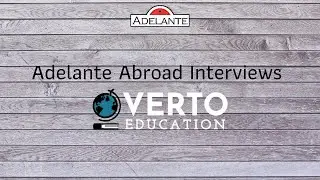 Interviewing Verto Education