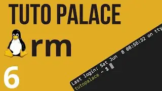 06 Terminal Linux / macOS - commande rm  (remove)