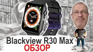 The Blackview R30MAX is a budget alternative to the Huawei Watch Fit 3. 