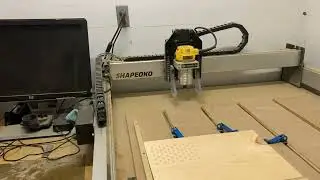 The Shapeoko XXL cnc Machine