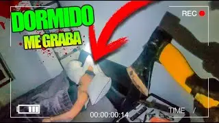 The zombie enters my house while I'm asleep! (He threatens to kill me) Makiman