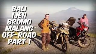 Middleweight adventure motorcycle Bali-Malang Indonesia part 1