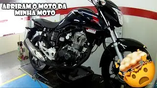 PRIMEIRA REVISÃO DA TITAN 160 2020