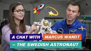 Marcus Wandt – från campus till kosmos