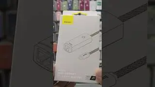 Baseus Lite Ethernet Adapter Type C to RJ45 LAN Port (BS-OH004) 