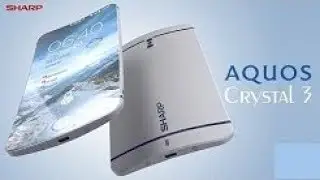 Curved SHARP Aquos Crystal 3 (2018) With 8GB RAM, Dual Front Camera,Snapdragon 845