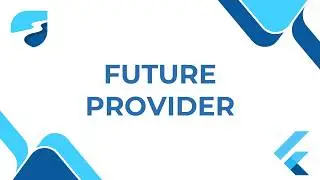 Flutter Riverpod Tutorial #5 | FutureProvider Explained with API Example 🔥