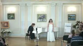 Ивета Симонян, партия фортепиано Дина Каминская