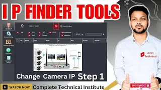 IP Finder Tools Use Kaise kare || How To Change Camera IP || How to Access Laptop