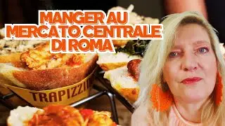 🇮🇹 EAT at Mercato Centrale di Roma 😍