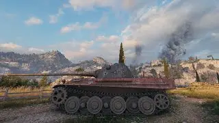 2k8 damage, 2k5 assist, WoT Guide Play Panther II, Mines, ver 1.10+