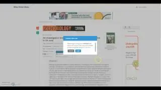 Using Wiley Ejournals