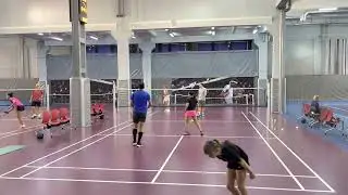 Badminton time