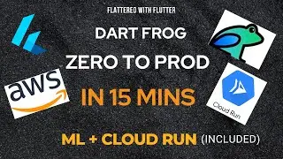 Dart Frog in 15 mins | Dart Frog for Server Apps 🎯🐸 | Dart on Server | Zero to Prod 