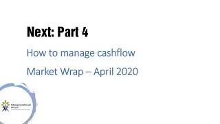 Intergenerational Wealth - Helping you understand the recently introduced Government stimulus(Part4)