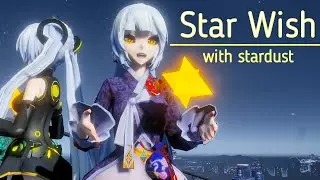 Stardust - Star Wish[ 4th birthday ] [MMD] [Model DL][4th HB Stardust]