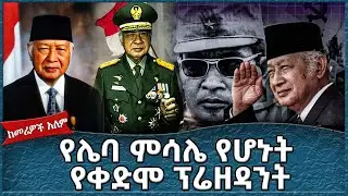 የሌባ ምሳሌ የሆኑት የቀድሞ ፕሬዘዳንት !  -  Ahadu TV :