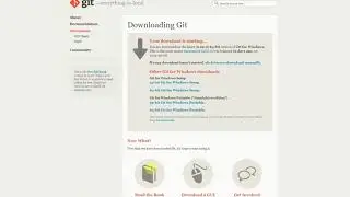 How to install git on Windows