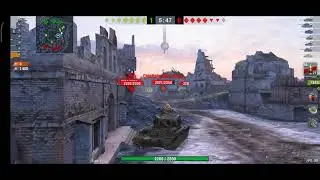 Мастера на СТ-1 WoT BlitZ #wotblitz