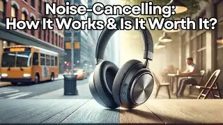 How Noise-Cancelling Headphones Really Work (And Are They Worth It?)