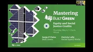 Mastering Built Green: Equity and Social Justice Credits