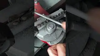 Точу цепь Бензопилы 💥