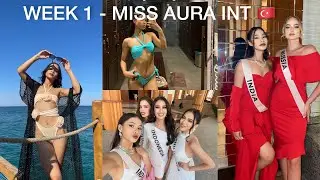 MISS AURA INT-week 1 wrap off | VIP Life at RIXOS SUNGATE