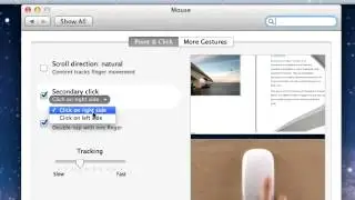 Changing Mouse Settings on a Mac