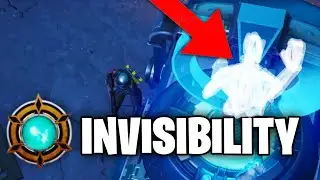 Hiding On A Reboot Van With The Invisibility Medallion!