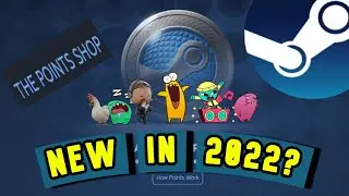 The Steam Points Shop 2022 Update | What to do with Steam Points? Future of Steam Points? Guide