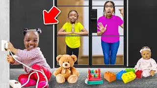 Our Baby Locked HERSELF in the Room Alone! *She CAN'T GET OUT*