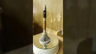 Australian Brown Mallee Burl Revolver Click Pen.