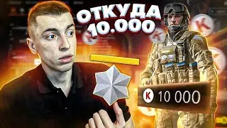 ОТКУДА НА ЕЖЕ 10.000 КРЕДИТОВ (Случайная прокачка) WARFACE