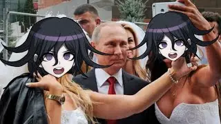 Кокичи Ома флексит под гимн России | ❤️🇷🇺 | Danganronpa Flex
