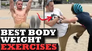 Top 5 Best Body Weight Exercises For Fighters