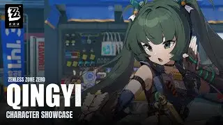 Qingyi Character Skill Animations Showcase | Zenless Zone Zero